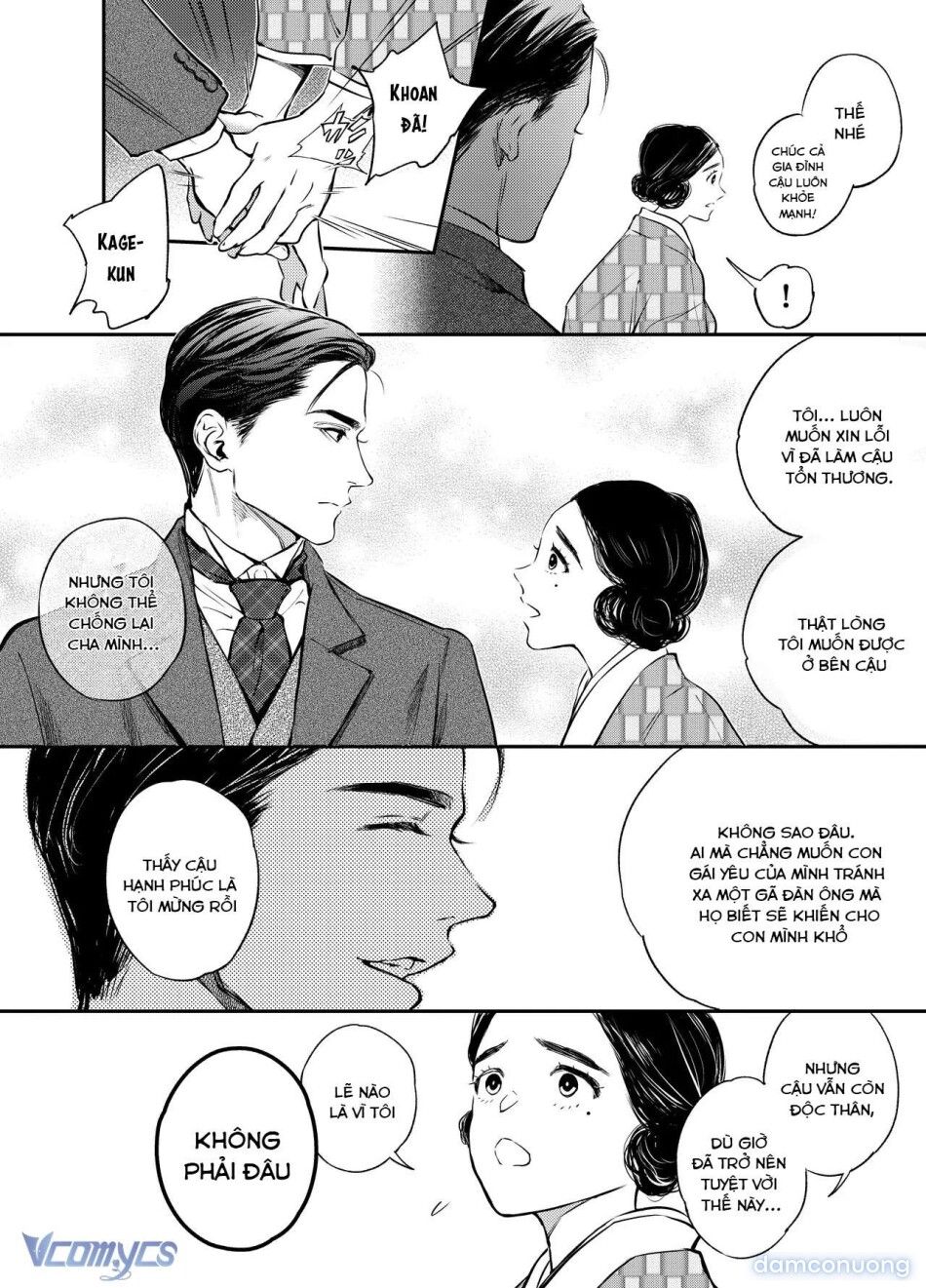 đọc truyện [18+] Tuyển Tập Truyện Ngắn Manga Chương 137.2 ảnh 42 tại Thiên Thai Truyện