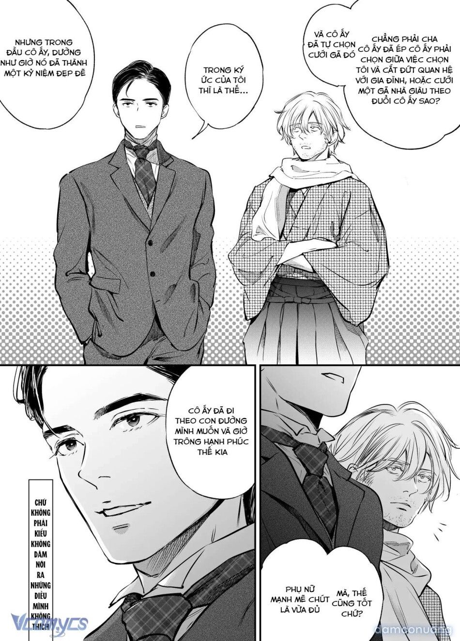 đọc truyện [18+] Tuyển Tập Truyện Ngắn Manga Chương 137.2 ảnh 44 tại Thiên Thai Truyện