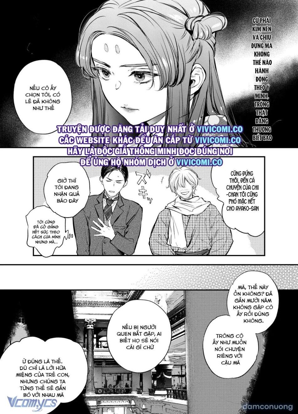đọc truyện [18+] Tuyển Tập Truyện Ngắn Manga Chương 137.2 ảnh 45 tại Thiên Thai Truyện
