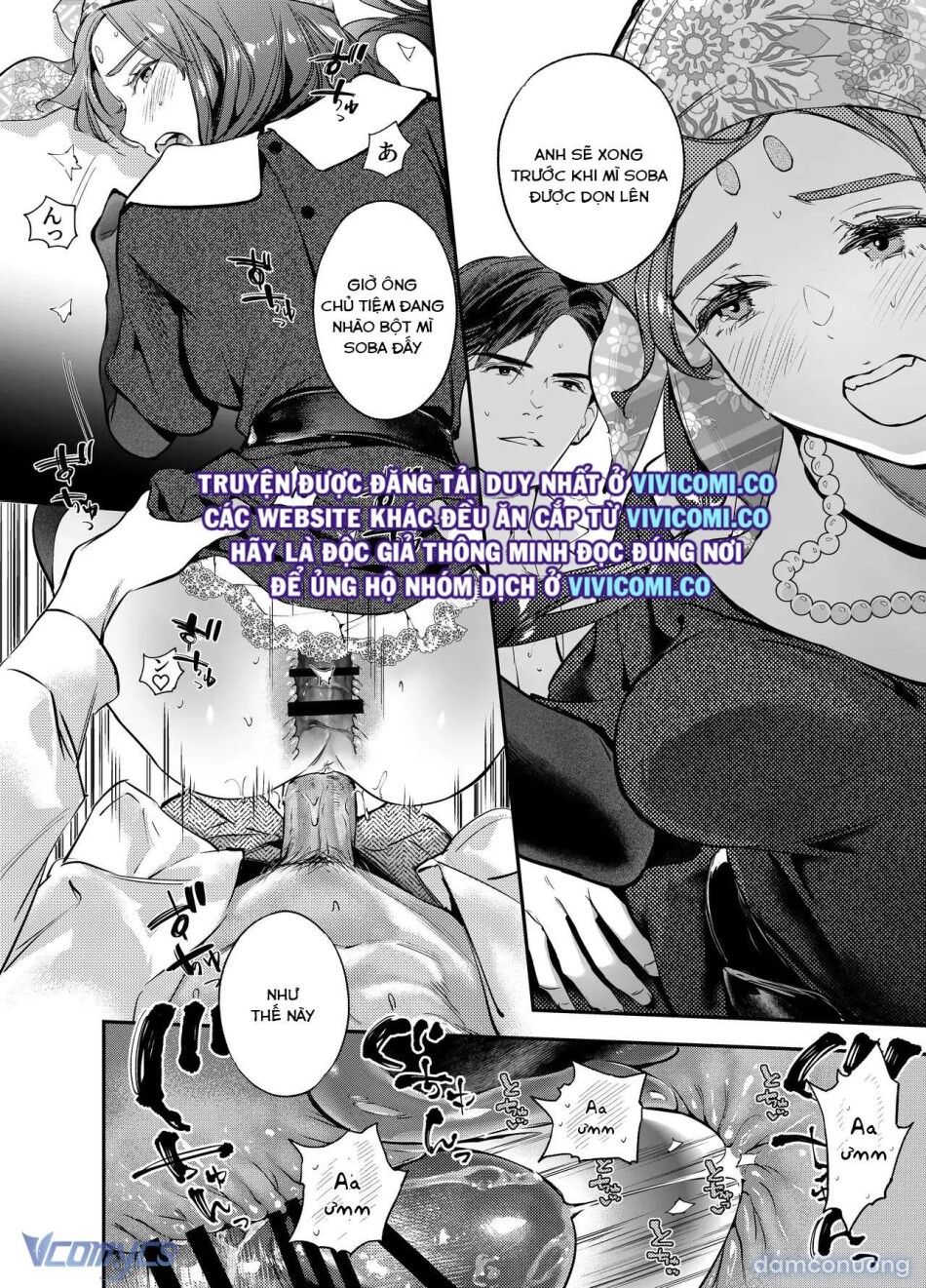 đọc truyện [18+] Tuyển Tập Truyện Ngắn Manga Chương 137.2 ảnh 8 tại Thiên Thai Truyện