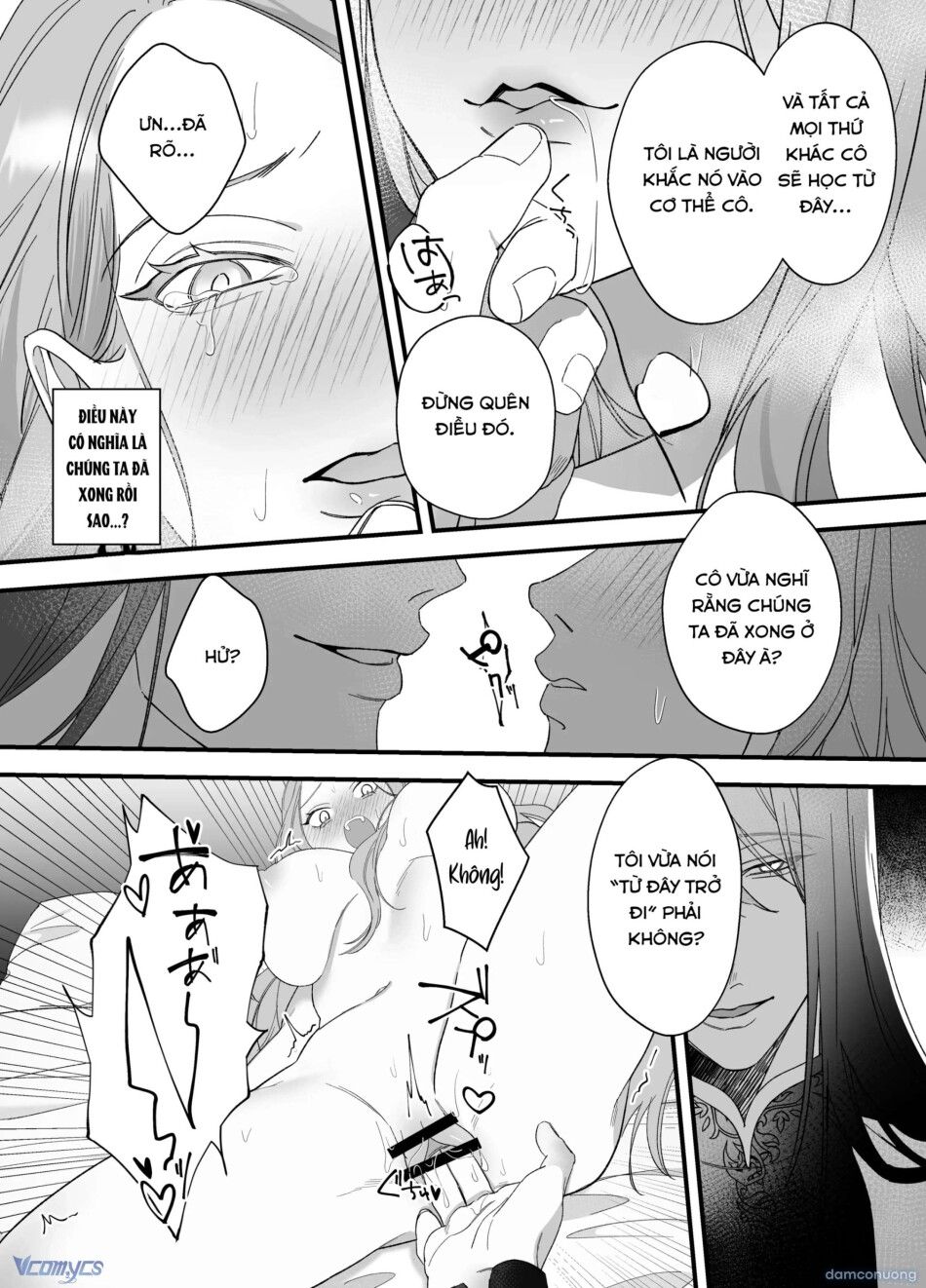 đọc truyện [18+] Tuyển Tập Truyện Ngắn Manga Chương 138.1 ảnh 34 tại Thiên Thai Truyện