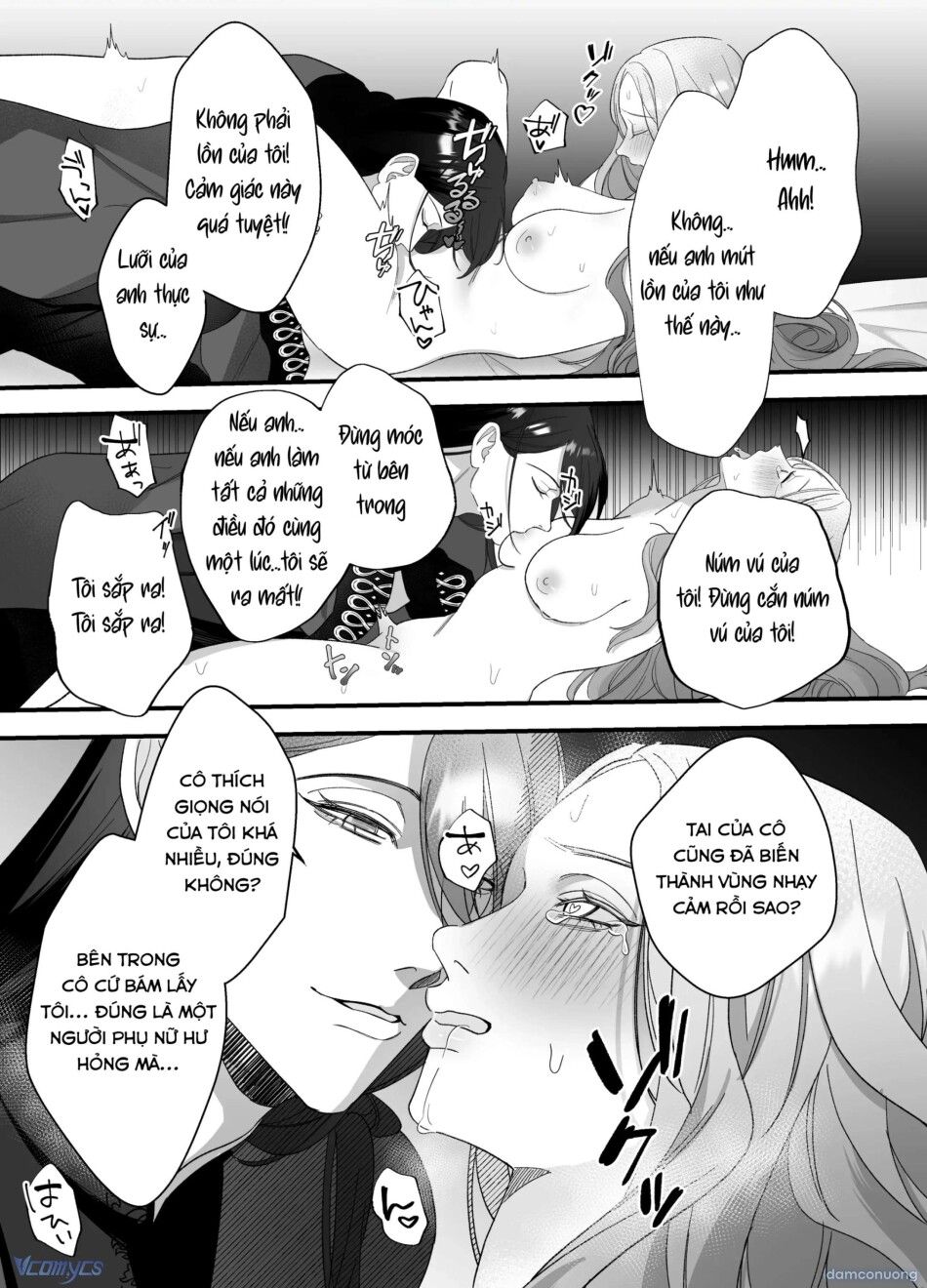 đọc truyện [18+] Tuyển Tập Truyện Ngắn Manga Chương 138.1 ảnh 35 tại Thiên Thai Truyện