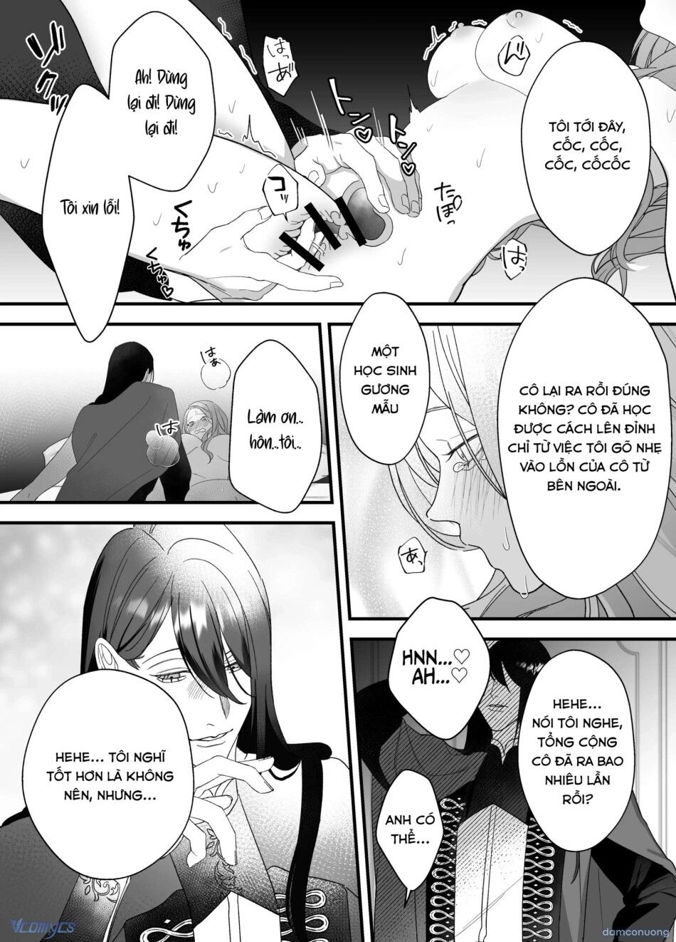 đọc truyện [18+] Tuyển Tập Truyện Ngắn Manga Chương 138.1 ảnh 36 tại Thiên Thai Truyện