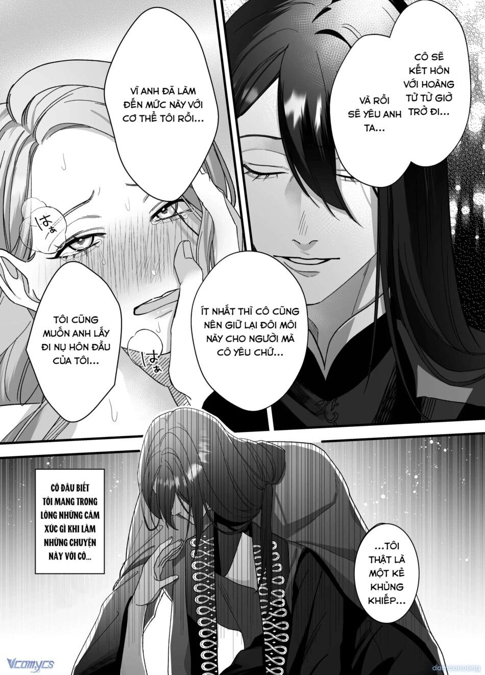 đọc truyện [18+] Tuyển Tập Truyện Ngắn Manga Chương 138.1 ảnh 37 tại Thiên Thai Truyện