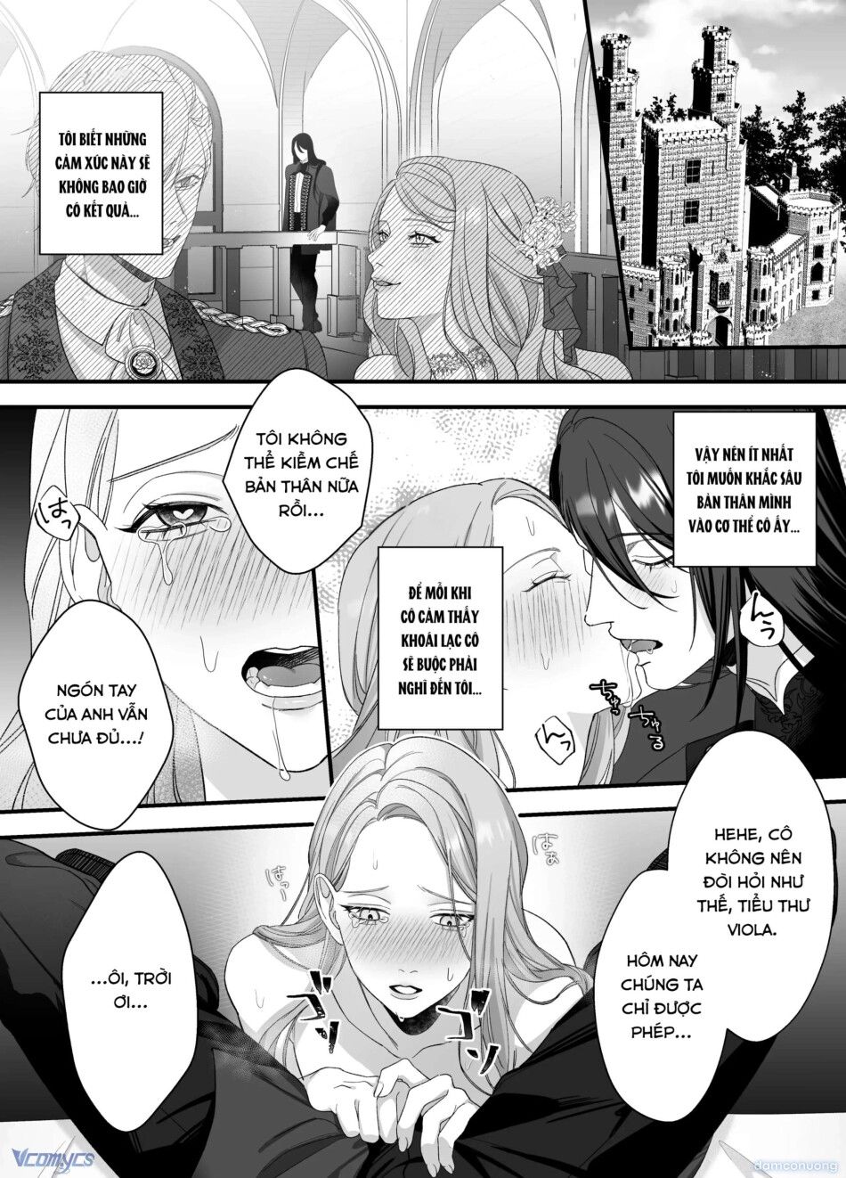 đọc truyện [18+] Tuyển Tập Truyện Ngắn Manga Chương 138.1 ảnh 38 tại Thiên Thai Truyện