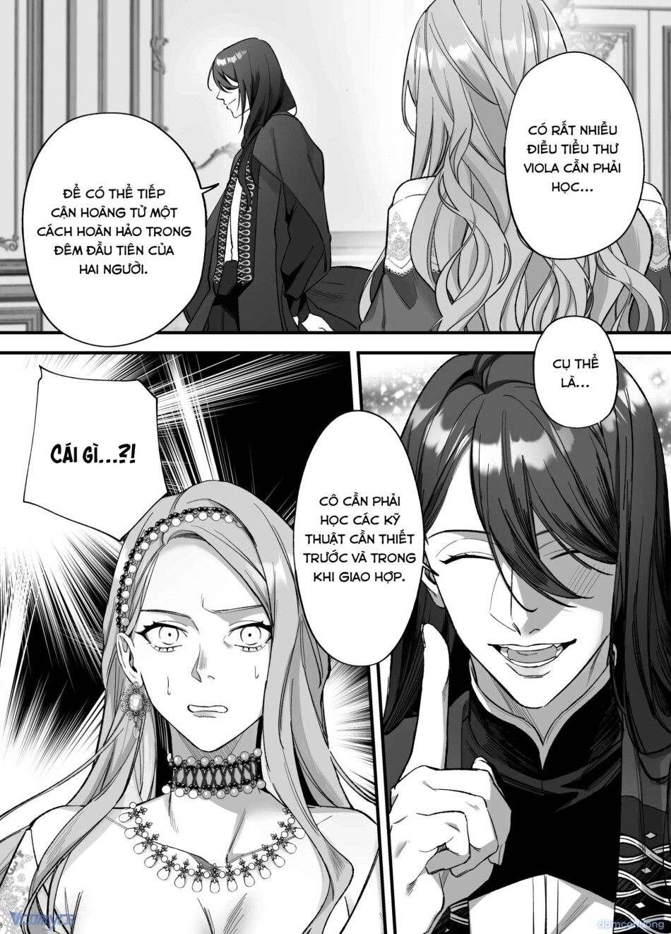 đọc truyện [18+] Tuyển Tập Truyện Ngắn Manga Chương 138.1 ảnh 8 tại Thiên Thai Truyện