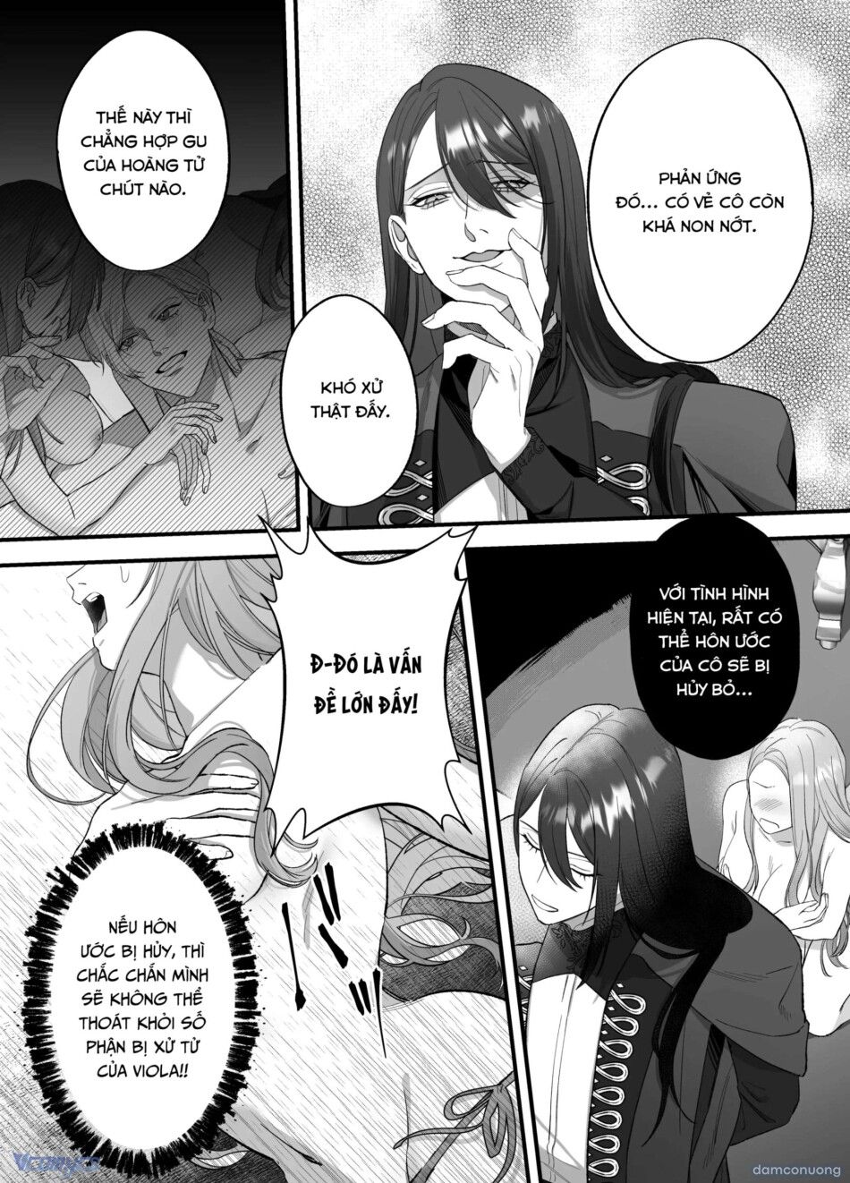 đọc truyện [18+] Tuyển Tập Truyện Ngắn Manga Chương 138.1 ảnh 11 tại Thiên Thai Truyện