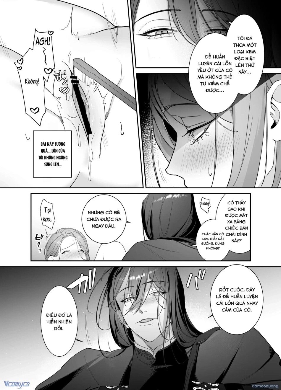 đọc truyện [18+] Tuyển Tập Truyện Ngắn Manga Chương 138.2 ảnh 14 tại Thiên Thai Truyện