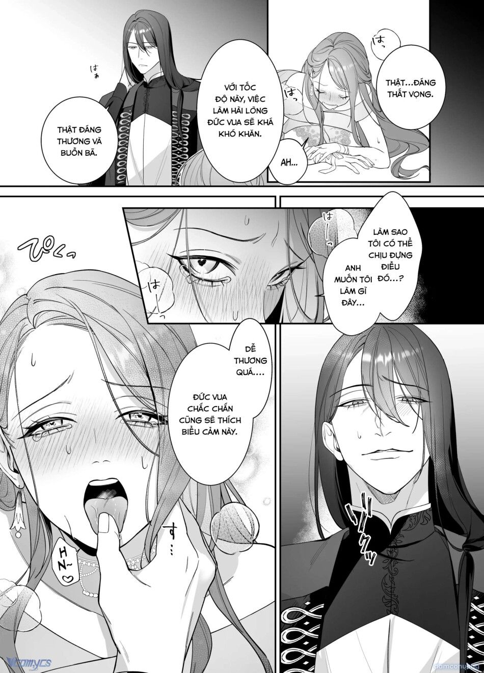 đọc truyện [18+] Tuyển Tập Truyện Ngắn Manga Chương 138.2 ảnh 16 tại Thiên Thai Truyện