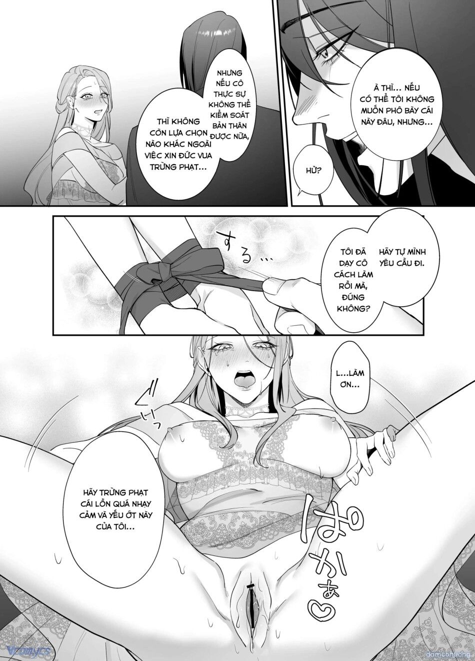 đọc truyện [18+] Tuyển Tập Truyện Ngắn Manga Chương 138.2 ảnh 17 tại Thiên Thai Truyện