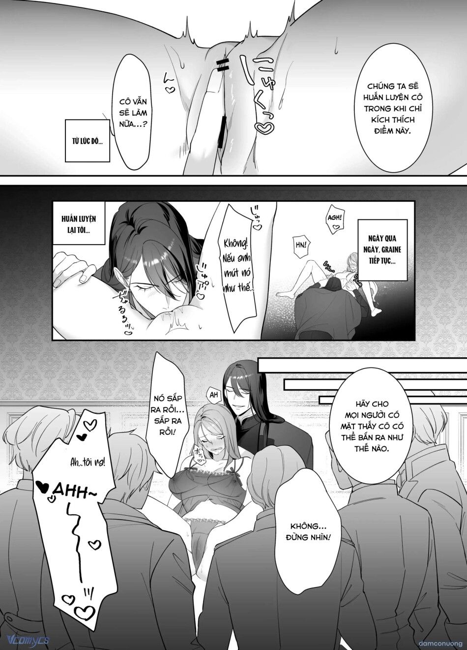 đọc truyện [18+] Tuyển Tập Truyện Ngắn Manga Chương 138.2 ảnh 21 tại Thiên Thai Truyện