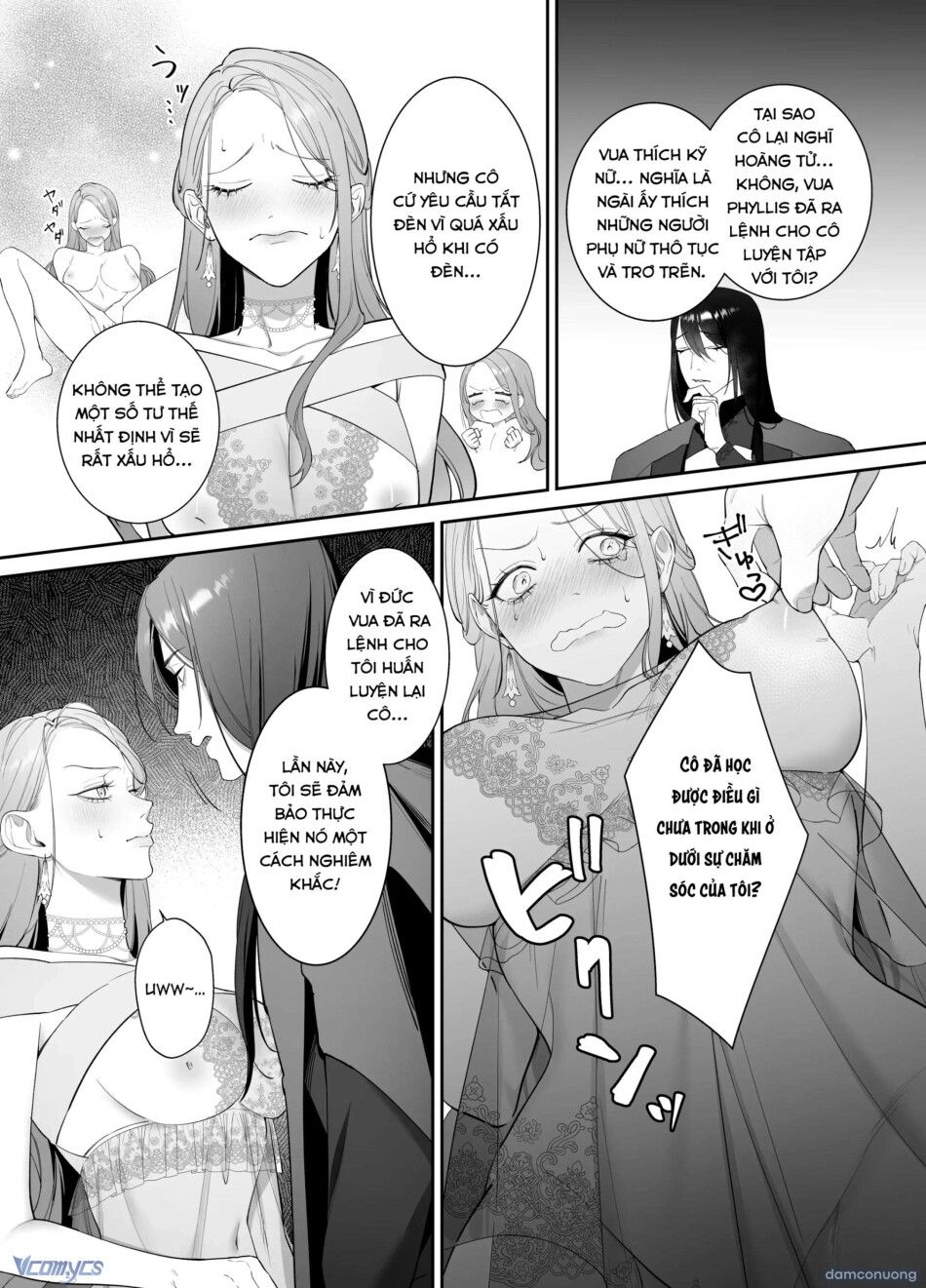 đọc truyện [18+] Tuyển Tập Truyện Ngắn Manga Chương 138.2 ảnh 4 tại Thiên Thai Truyện