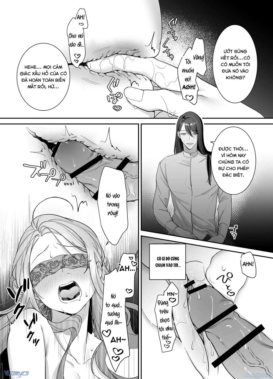 đọc truyện [18+] Tuyển Tập Truyện Ngắn Manga Chương 138.2 ảnh 23 tại Thiên Thai Truyện