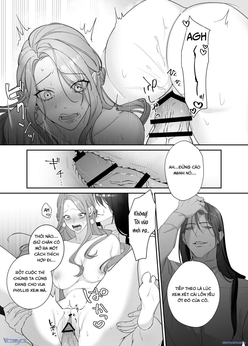 đọc truyện [18+] Tuyển Tập Truyện Ngắn Manga Chương 138.2 ảnh 28 tại Thiên Thai Truyện