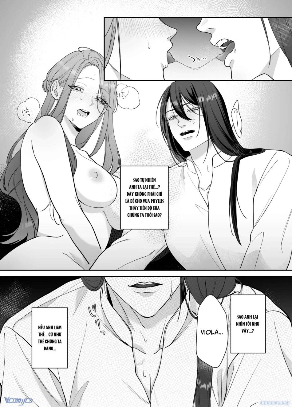 đọc truyện [18+] Tuyển Tập Truyện Ngắn Manga Chương 138.2 ảnh 34 tại Thiên Thai Truyện