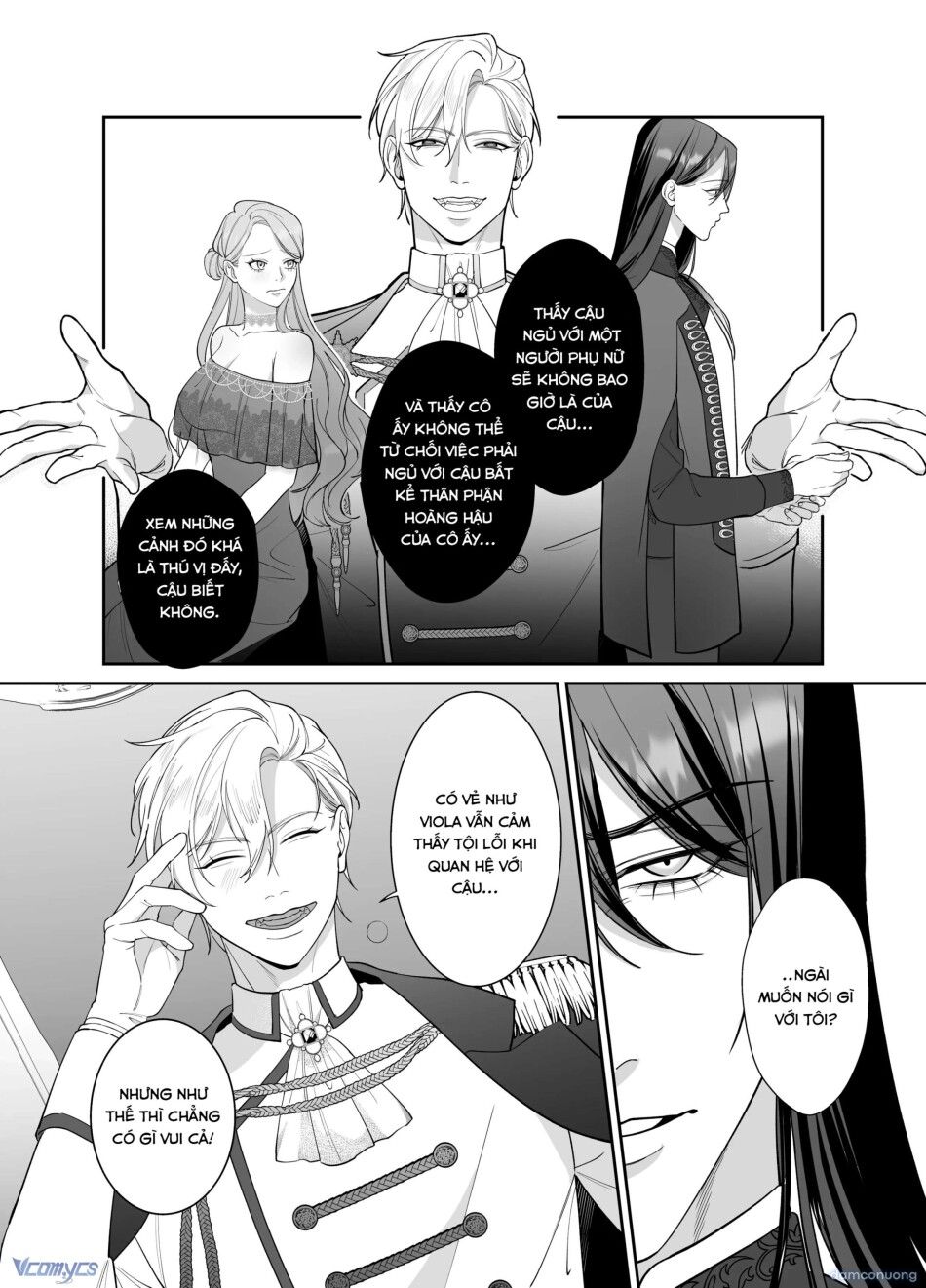 đọc truyện [18+] Tuyển Tập Truyện Ngắn Manga Chương 138.2 ảnh 38 tại Thiên Thai Truyện