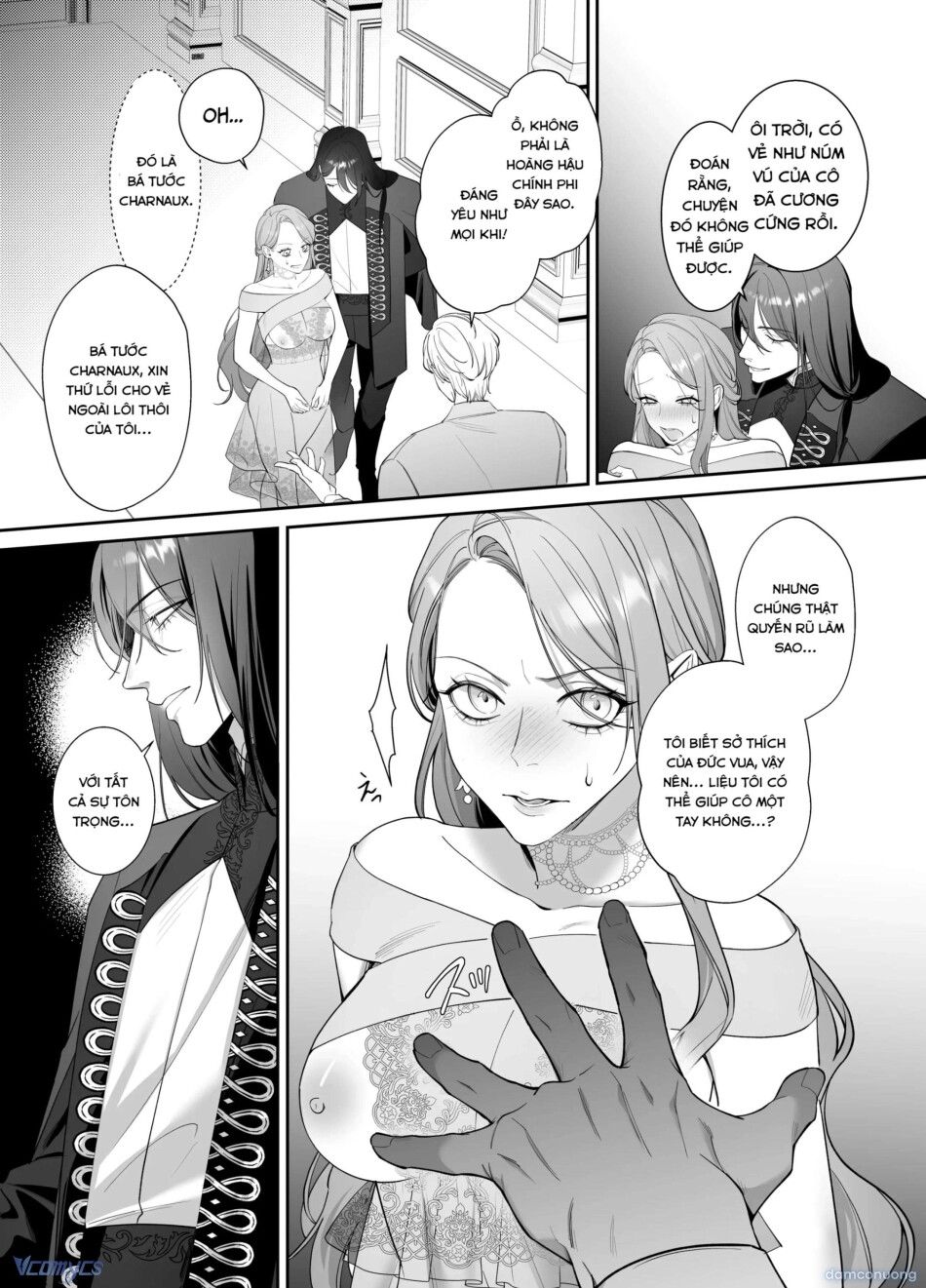 đọc truyện [18+] Tuyển Tập Truyện Ngắn Manga Chương 138.2 ảnh 6 tại Thiên Thai Truyện