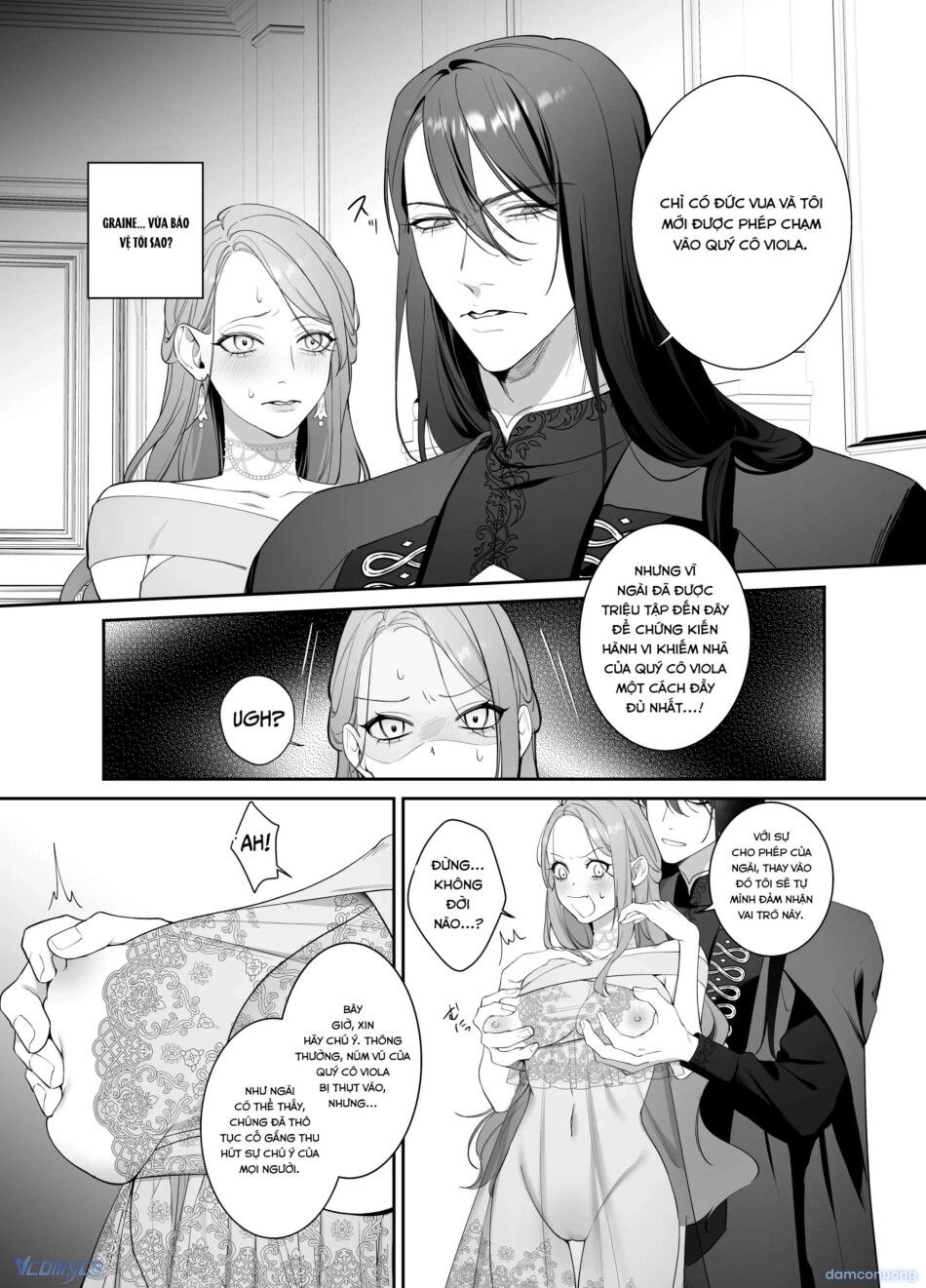 đọc truyện [18+] Tuyển Tập Truyện Ngắn Manga Chương 138.2 ảnh 7 tại Thiên Thai Truyện