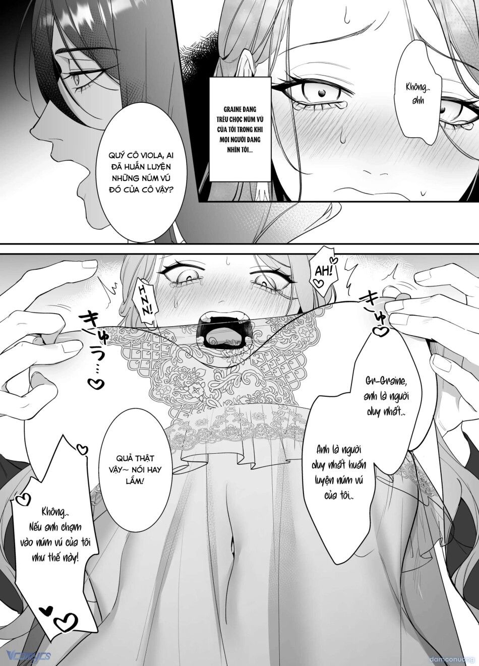 đọc truyện [18+] Tuyển Tập Truyện Ngắn Manga Chương 138.2 ảnh 8 tại Thiên Thai Truyện