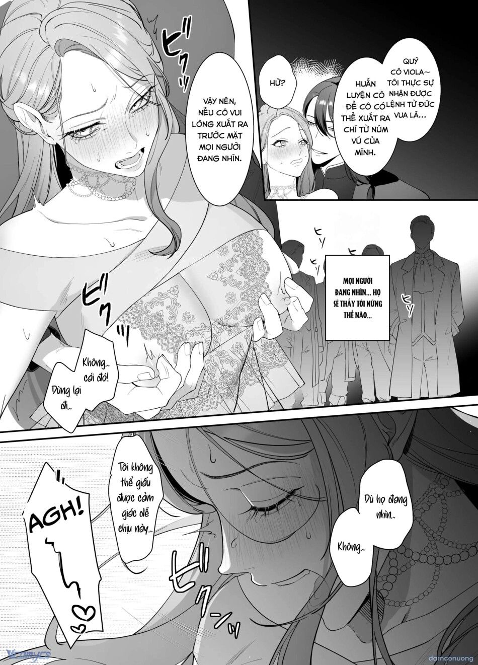 đọc truyện [18+] Tuyển Tập Truyện Ngắn Manga Chương 138.2 ảnh 9 tại Thiên Thai Truyện