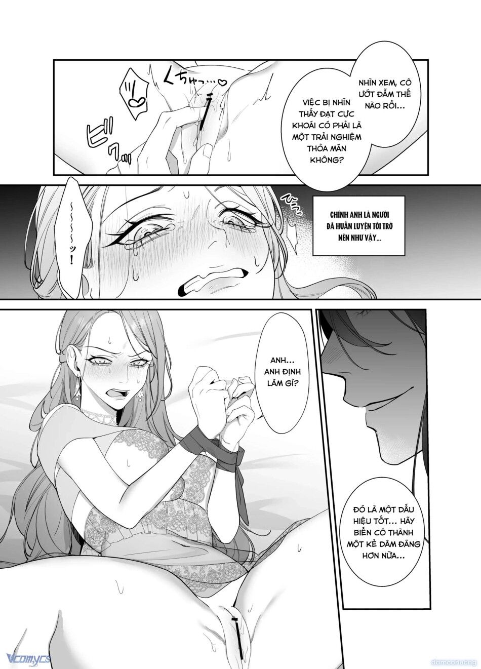 đọc truyện [18+] Tuyển Tập Truyện Ngắn Manga Chương 138.2 ảnh 11 tại Thiên Thai Truyện