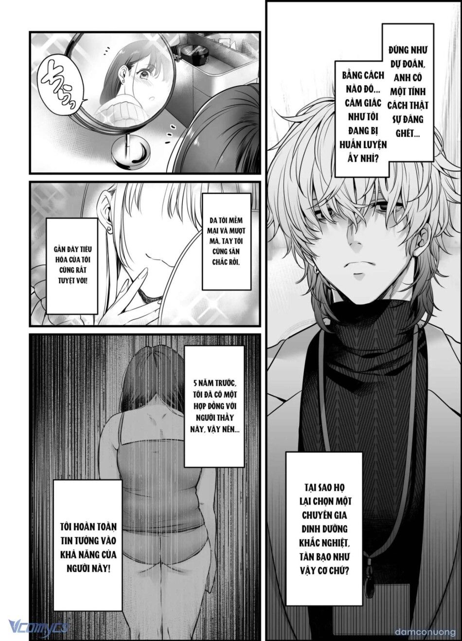 đọc truyện [18+] Tuyển Tập Truyện Ngắn Manga Chương 139.1 ảnh 12 tại Thiên Thai Truyện