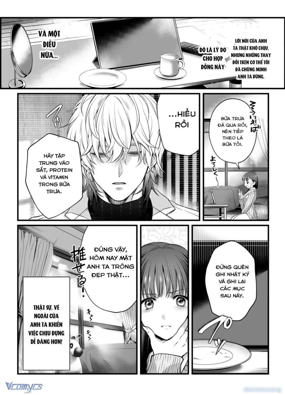 đọc truyện [18+] Tuyển Tập Truyện Ngắn Manga Chương 139.1 ảnh 13 tại Thiên Thai Truyện