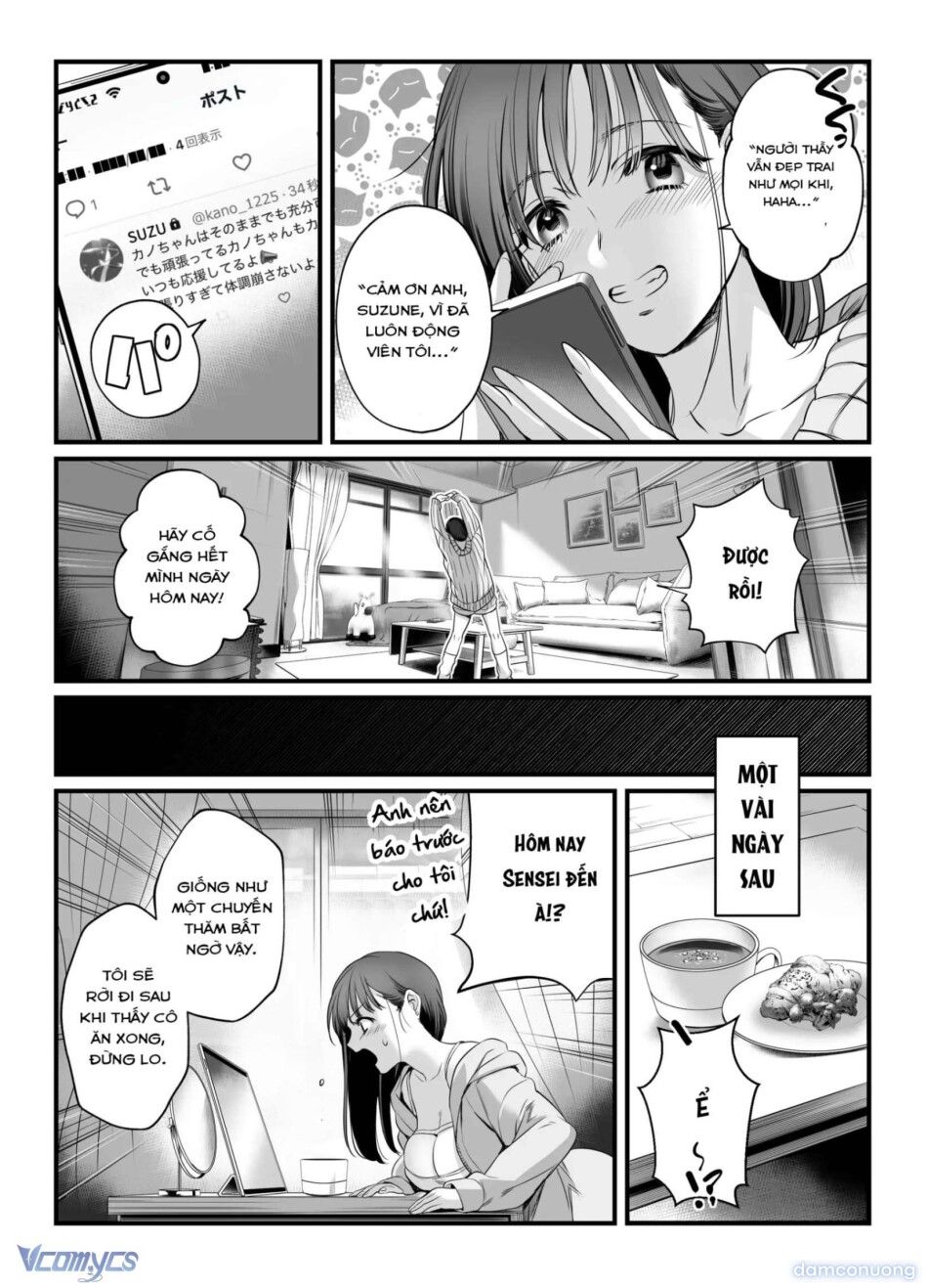 đọc truyện [18+] Tuyển Tập Truyện Ngắn Manga Chương 139.1 ảnh 15 tại Thiên Thai Truyện