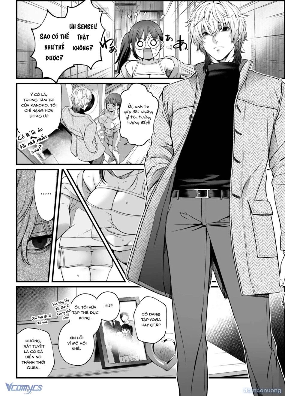 đọc truyện [18+] Tuyển Tập Truyện Ngắn Manga Chương 139.1 ảnh 18 tại Thiên Thai Truyện