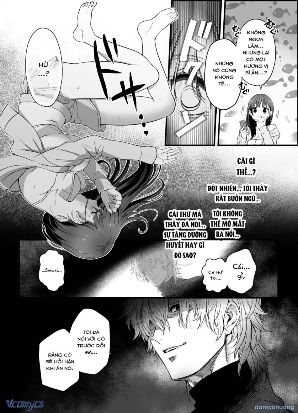 đọc truyện [18+] Tuyển Tập Truyện Ngắn Manga Chương 139.1 ảnh 23 tại Thiên Thai Truyện