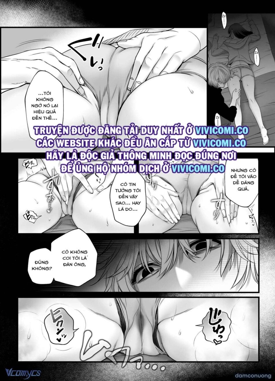 đọc truyện [18+] Tuyển Tập Truyện Ngắn Manga Chương 139.1 ảnh 24 tại Thiên Thai Truyện