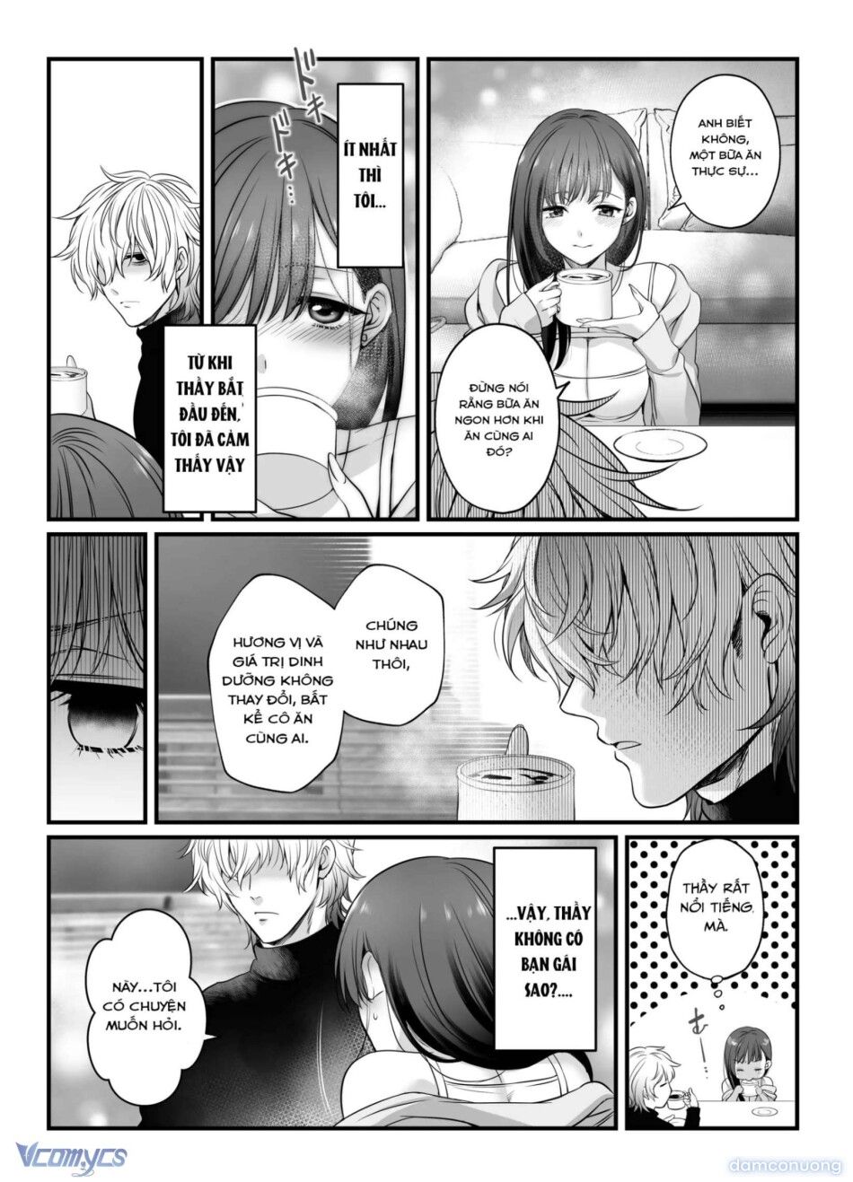 đọc truyện [18+] Tuyển Tập Truyện Ngắn Manga Chương 139.1 ảnh 33 tại Thiên Thai Truyện