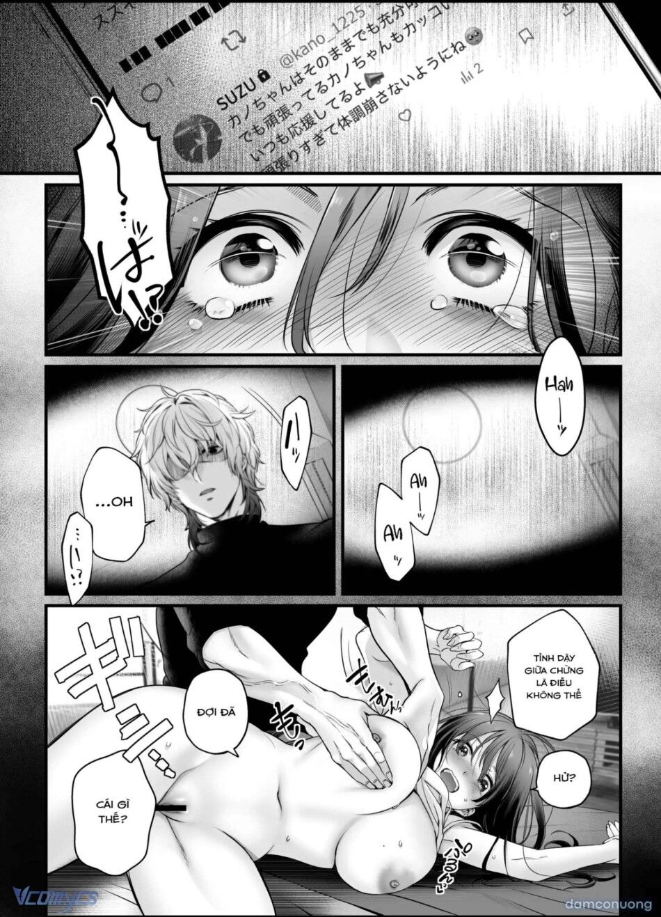 đọc truyện [18+] Tuyển Tập Truyện Ngắn Manga Chương 139.1 ảnh 36 tại Thiên Thai Truyện