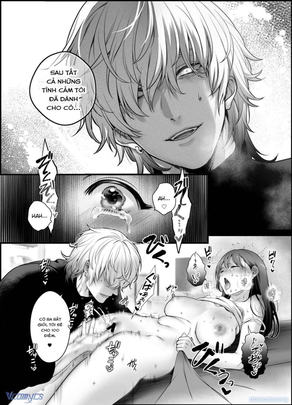 đọc truyện [18+] Tuyển Tập Truyện Ngắn Manga Chương 139.1 ảnh 40 tại Thiên Thai Truyện