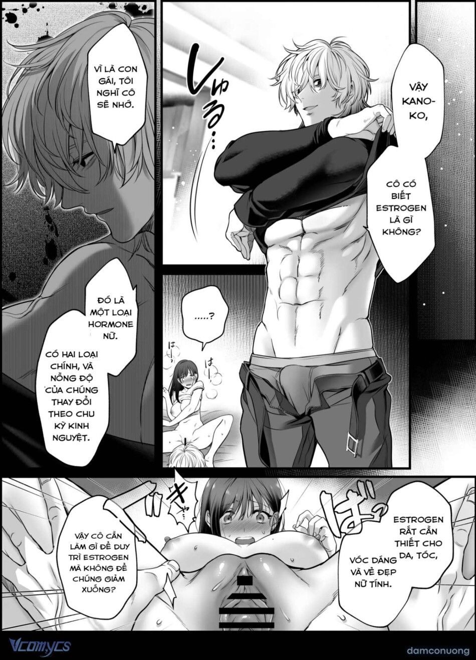 đọc truyện [18+] Tuyển Tập Truyện Ngắn Manga Chương 139.1 ảnh 41 tại Thiên Thai Truyện