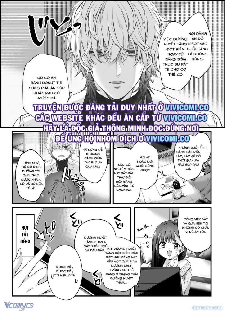 đọc truyện [18+] Tuyển Tập Truyện Ngắn Manga Chương 139.1 ảnh 8 tại Thiên Thai Truyện