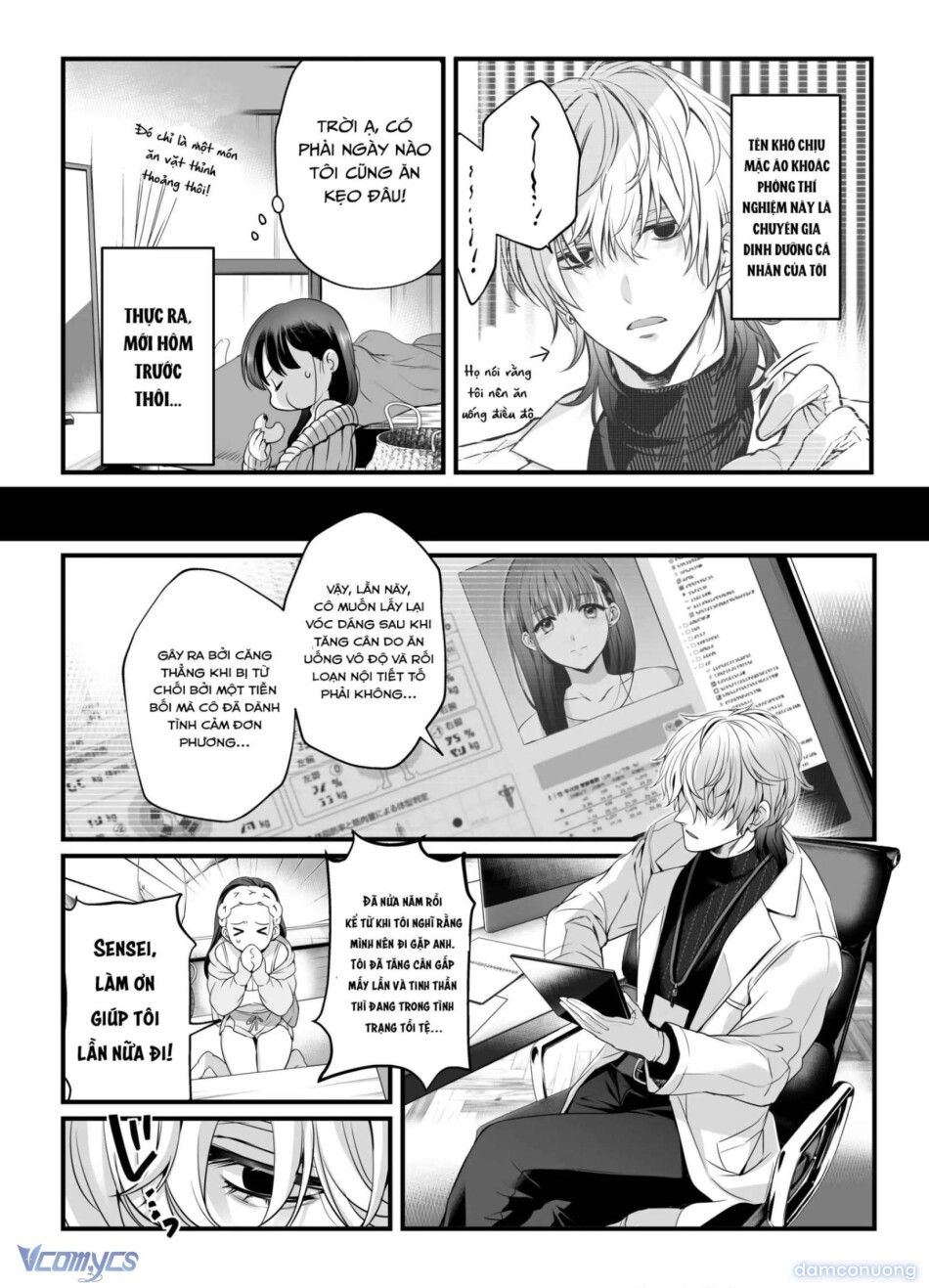 đọc truyện [18+] Tuyển Tập Truyện Ngắn Manga Chương 139.1 ảnh 9 tại Thiên Thai Truyện