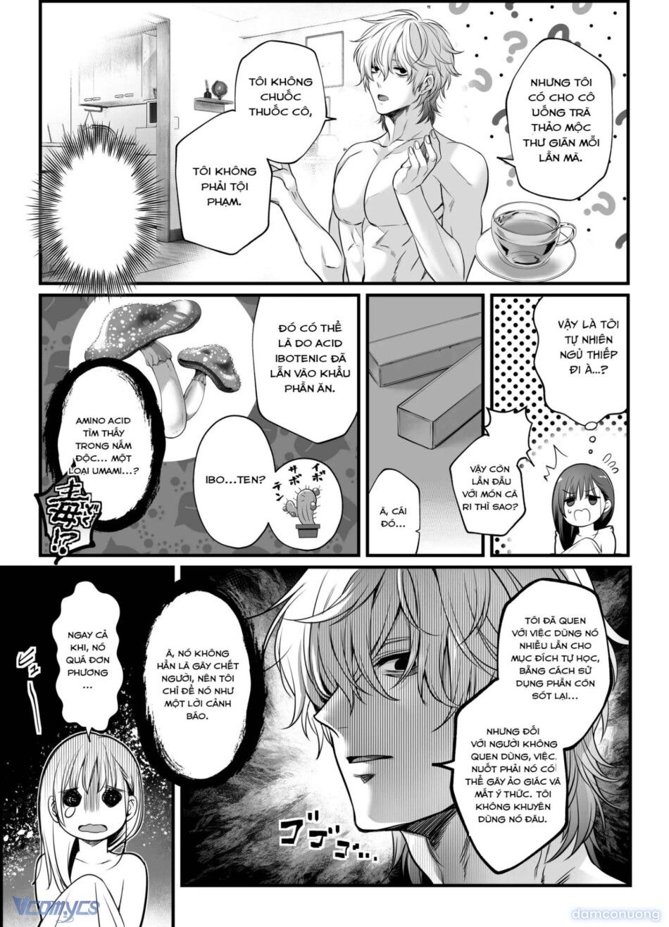 đọc truyện [18+] Tuyển Tập Truyện Ngắn Manga Chương 139.2 ảnh 14 tại Thiên Thai Truyện