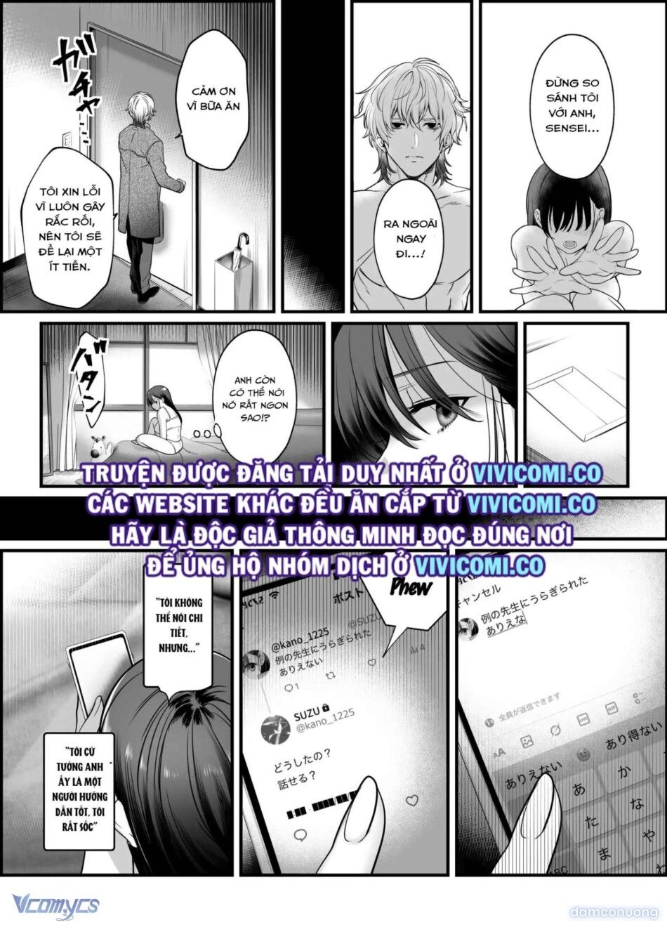 đọc truyện [18+] Tuyển Tập Truyện Ngắn Manga Chương 139.2 ảnh 17 tại Thiên Thai Truyện