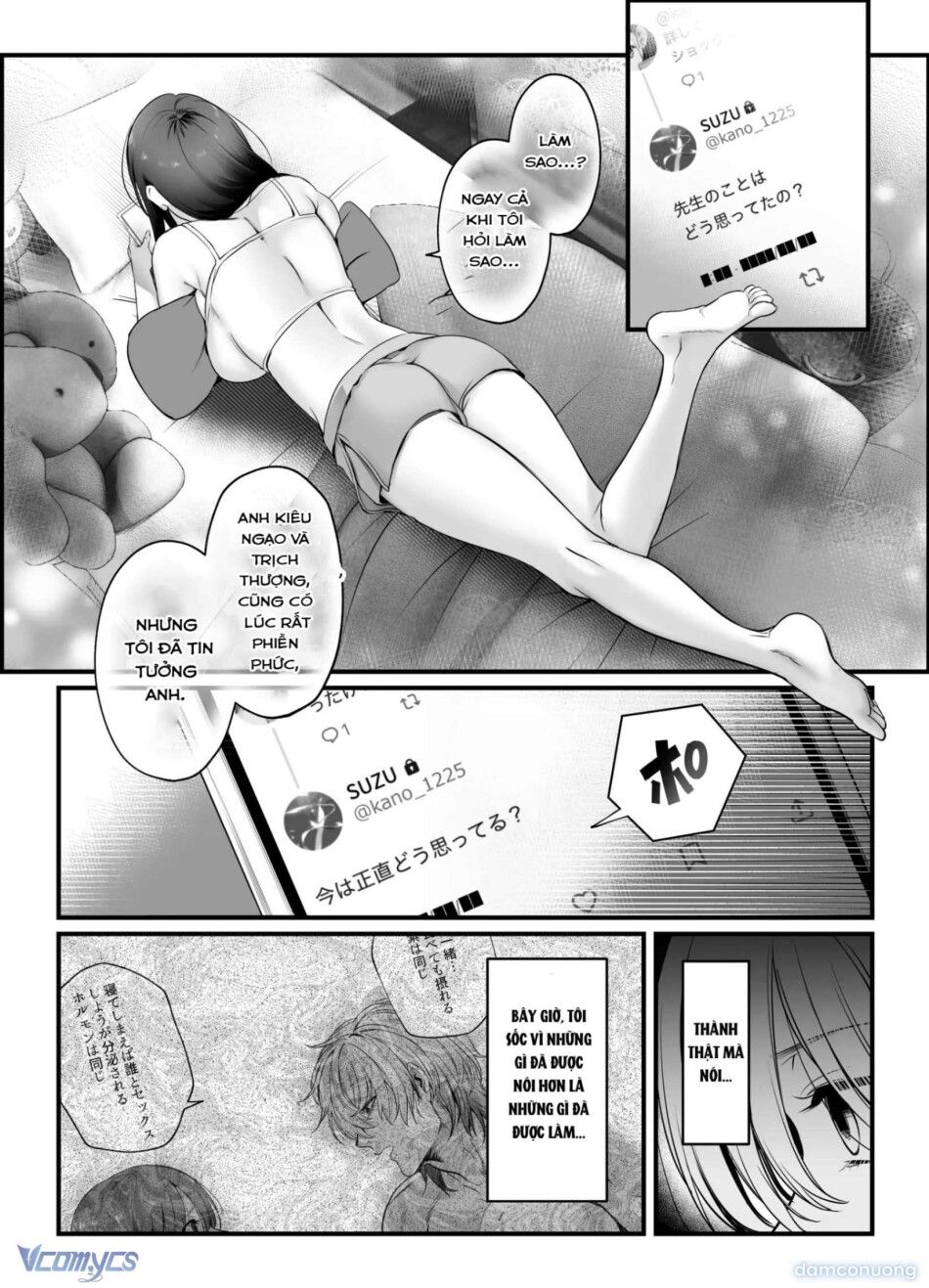 đọc truyện [18+] Tuyển Tập Truyện Ngắn Manga Chương 139.2 ảnh 18 tại Thiên Thai Truyện