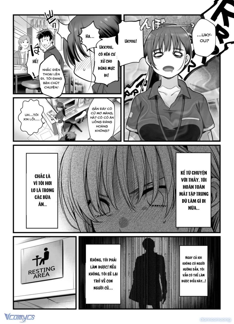 đọc truyện [18+] Tuyển Tập Truyện Ngắn Manga Chương 139.2 ảnh 19 tại Thiên Thai Truyện