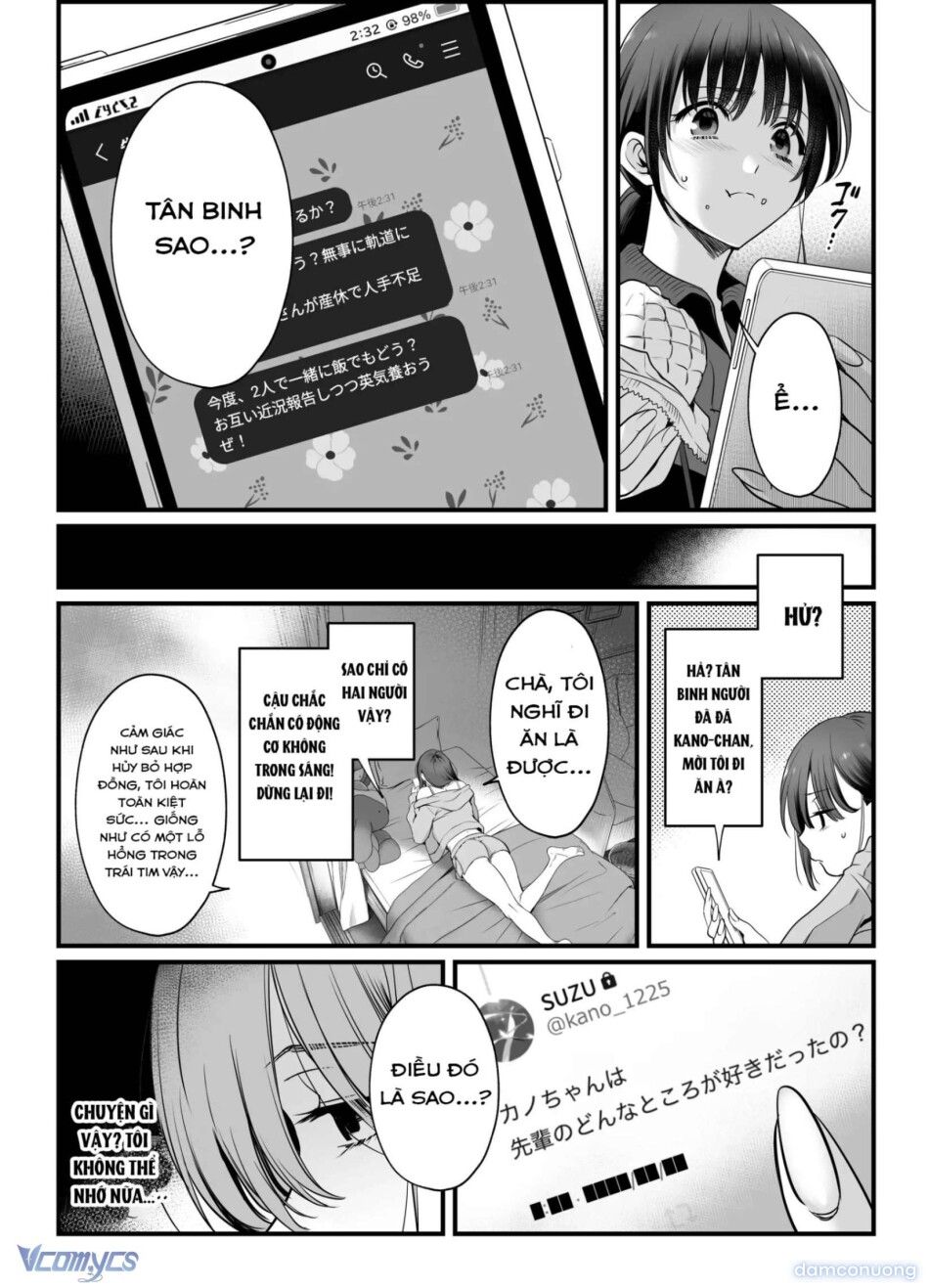 đọc truyện [18+] Tuyển Tập Truyện Ngắn Manga Chương 139.2 ảnh 20 tại Thiên Thai Truyện