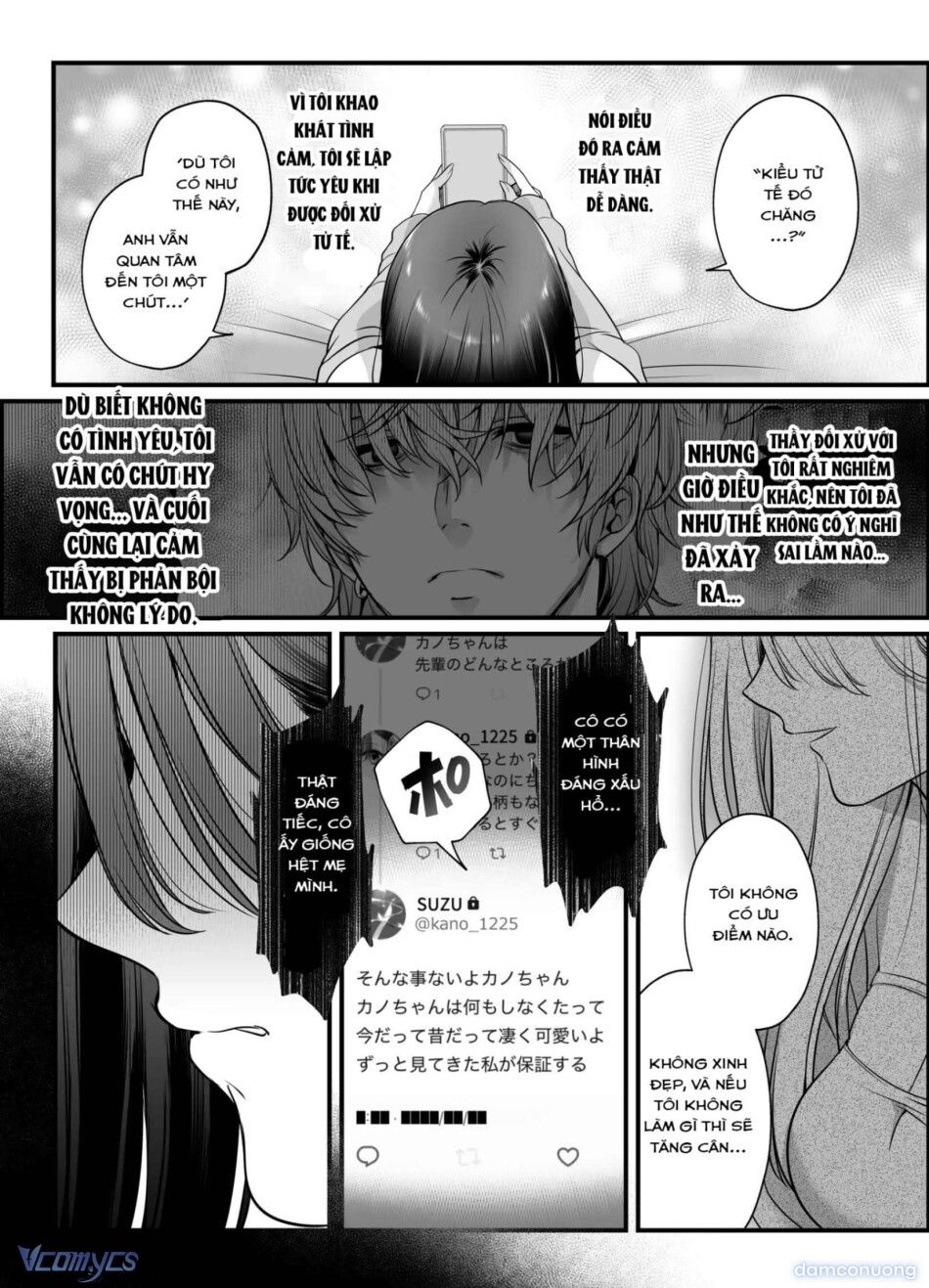 đọc truyện [18+] Tuyển Tập Truyện Ngắn Manga Chương 139.2 ảnh 21 tại Thiên Thai Truyện