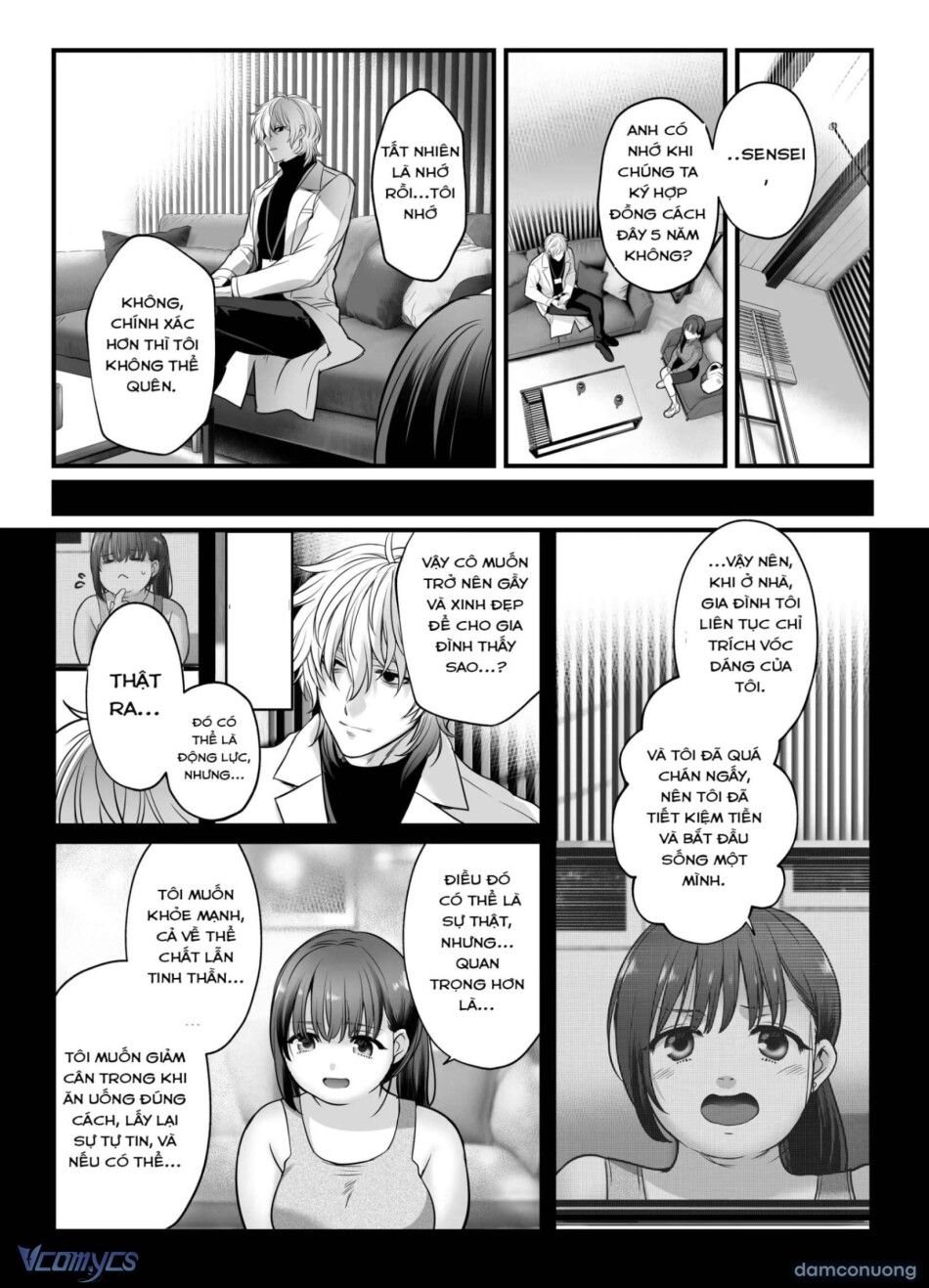 đọc truyện [18+] Tuyển Tập Truyện Ngắn Manga Chương 139.2 ảnh 25 tại Thiên Thai Truyện