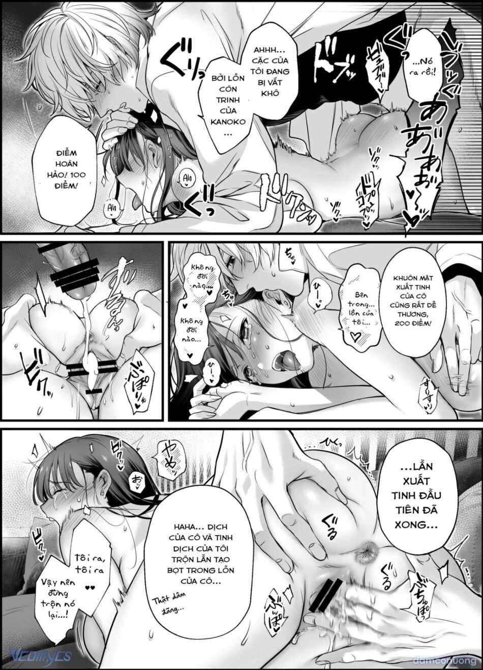 đọc truyện [18+] Tuyển Tập Truyện Ngắn Manga Chương 139.2 ảnh 35 tại Thiên Thai Truyện