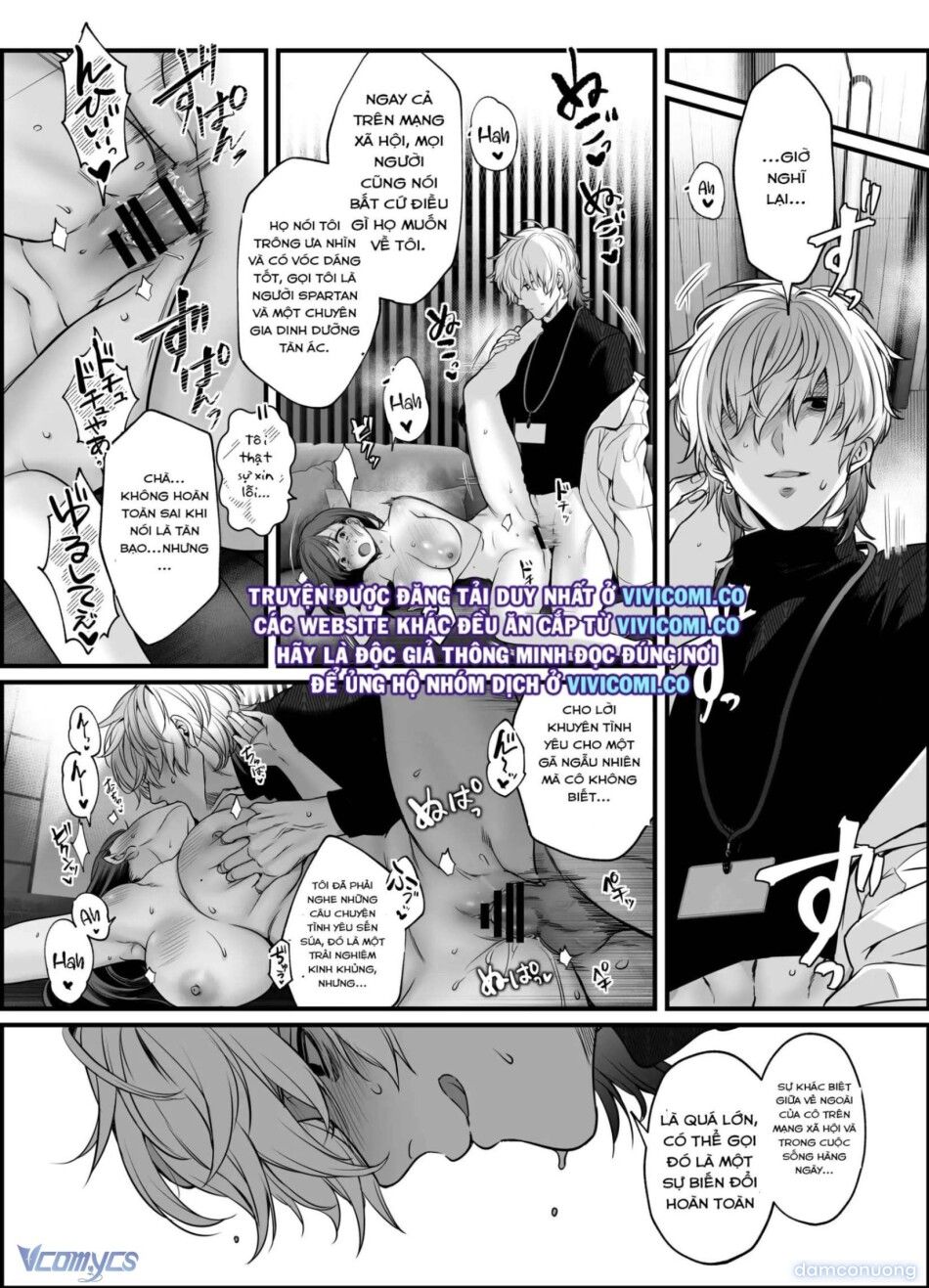 đọc truyện [18+] Tuyển Tập Truyện Ngắn Manga Chương 139.2 ảnh 36 tại Thiên Thai Truyện