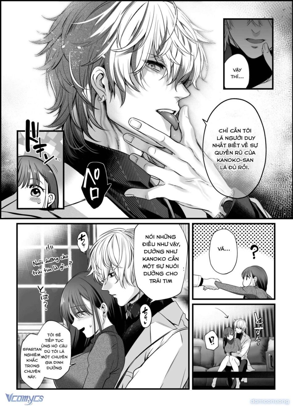 đọc truyện [18+] Tuyển Tập Truyện Ngắn Manga Chương 139.2 ảnh 44 tại Thiên Thai Truyện