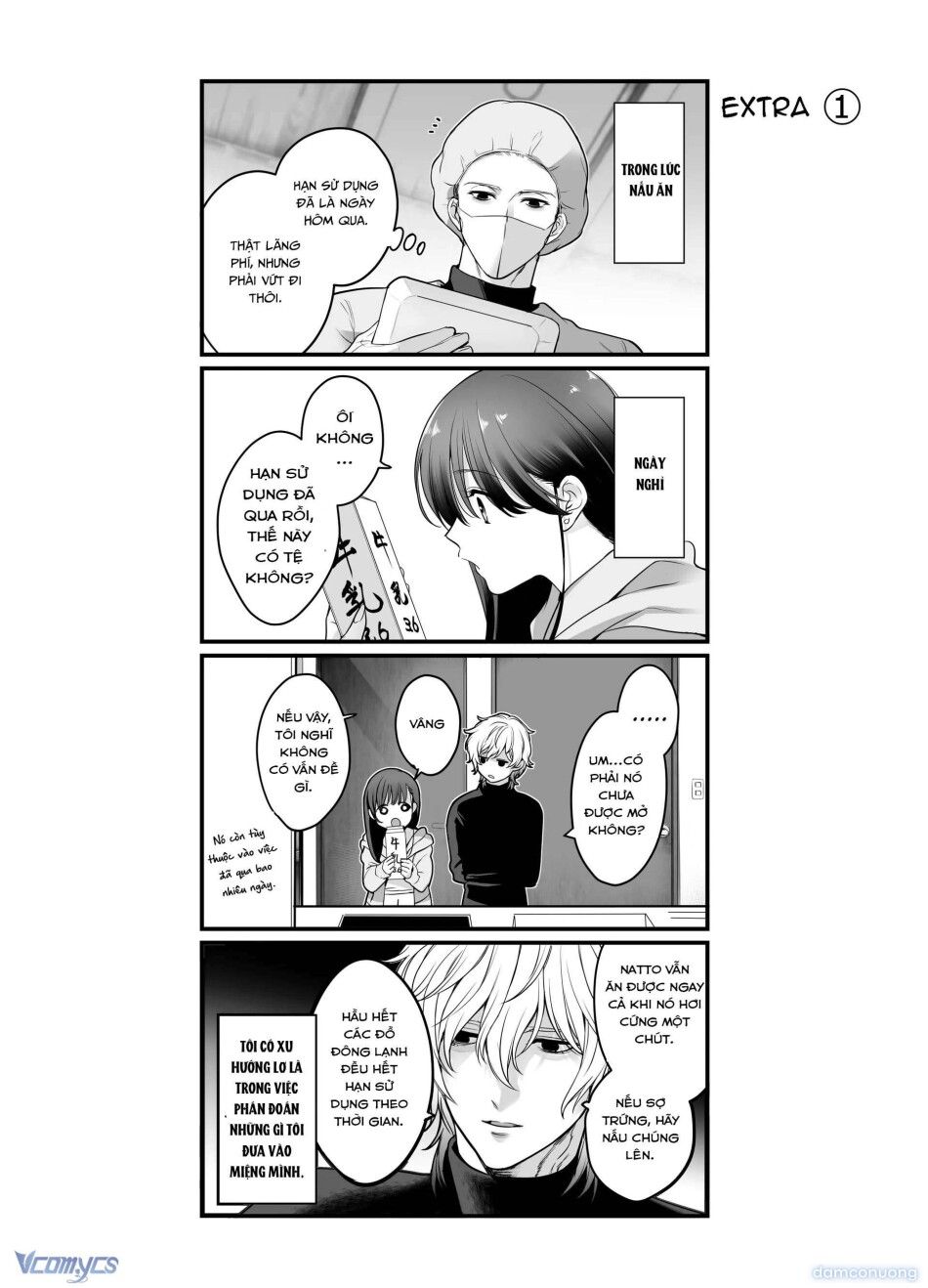 đọc truyện [18+] Tuyển Tập Truyện Ngắn Manga Chương 139.2 ảnh 47 tại Thiên Thai Truyện