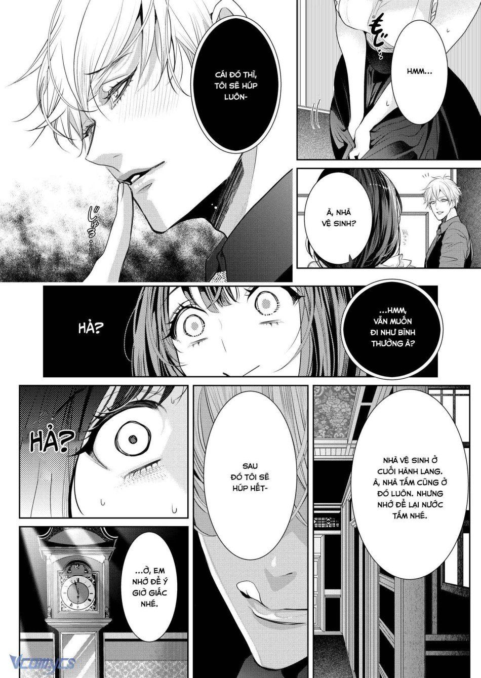 đọc truyện [18+] Tuyển Tập Truyện Ngắn Manga Chương 14 ảnh 11 tại Truyện Dạ Ký