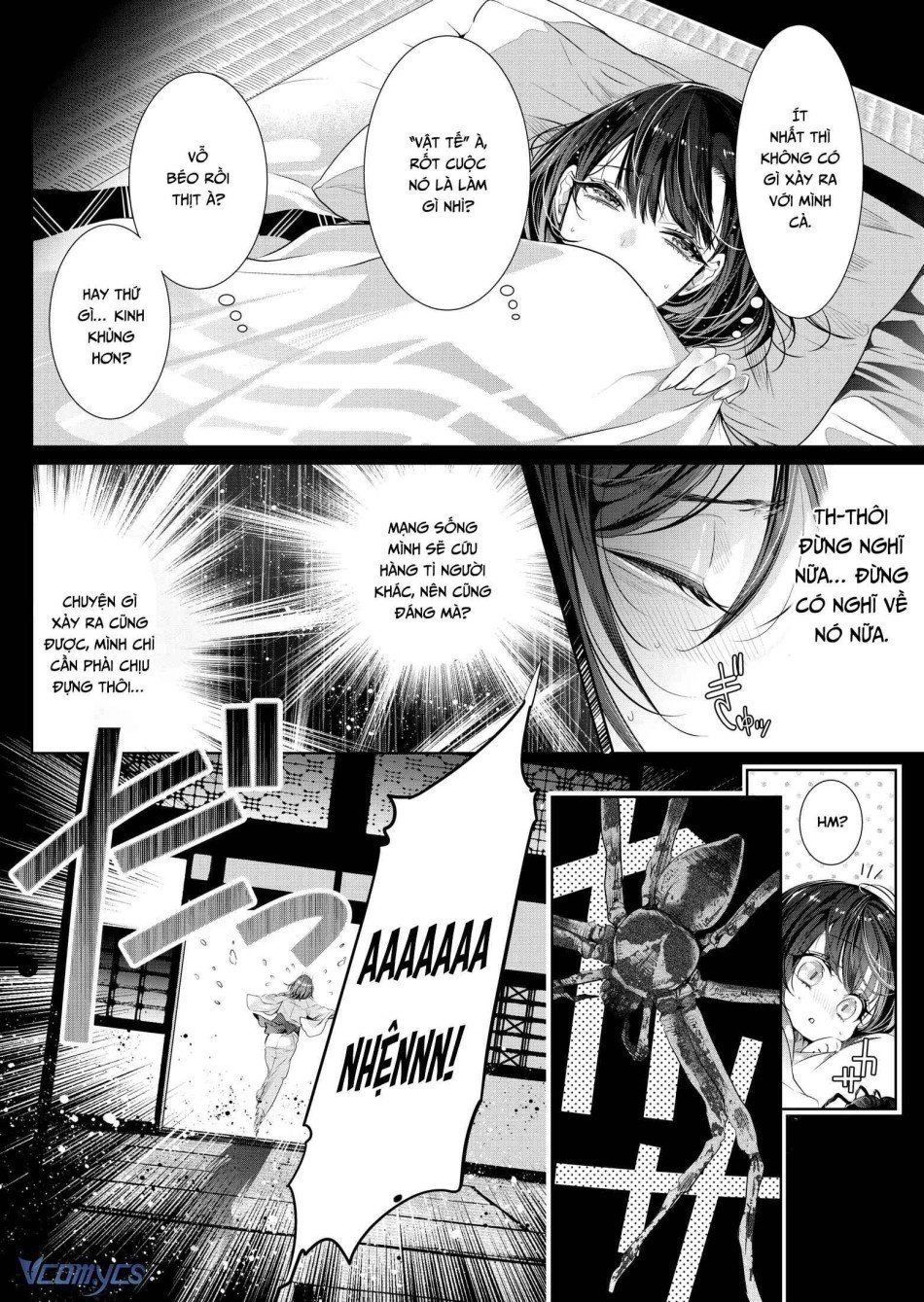 đọc truyện [18+] Tuyển Tập Truyện Ngắn Manga Chương 14 ảnh 13 tại Truyện Dạ Ký
